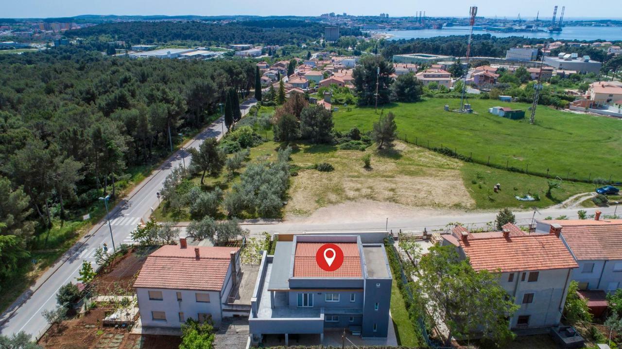 Villa Isabella Pula Exterior foto