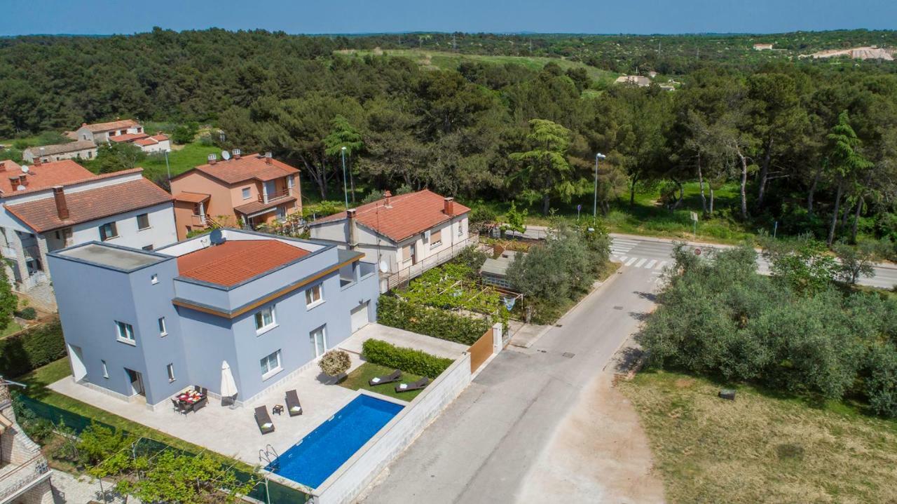 Villa Isabella Pula Exterior foto